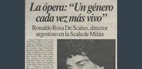 MAESTRO ROSA DESCALZO PRESS